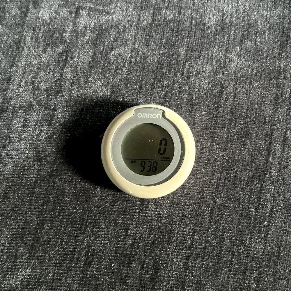 Omron Hj-150 Go Smart Clip Hip Pedometer 7 Day Memory